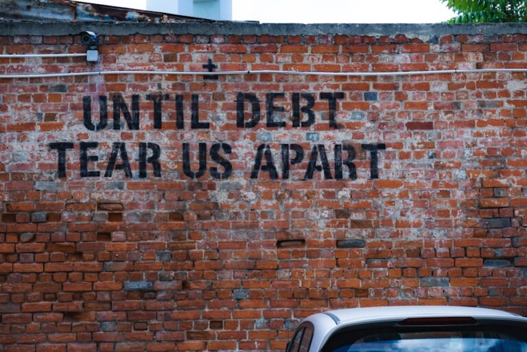 Photo "How to learn to live without debt"