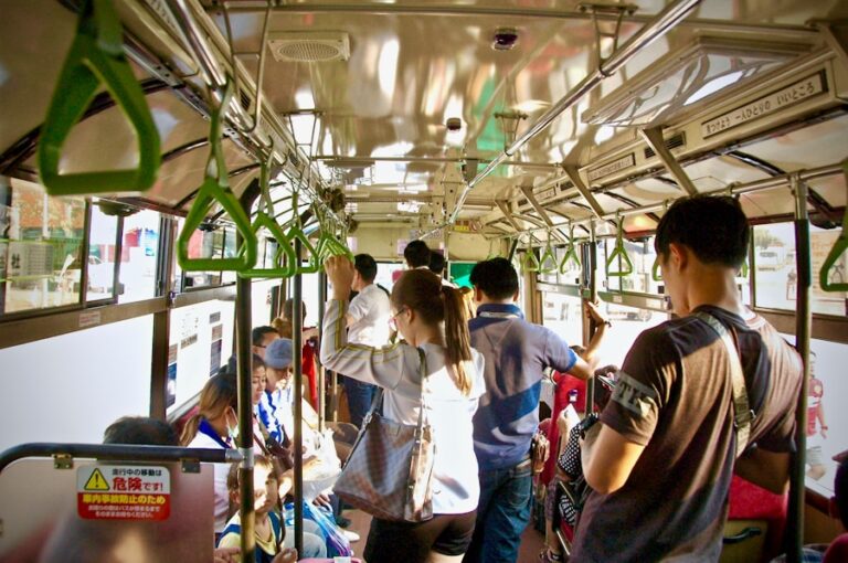 Photo "How to travel sustainably with public transportation"