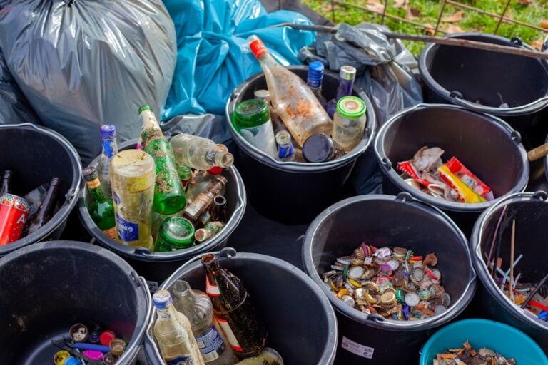 Photo "How to transform waste into valuable resources"