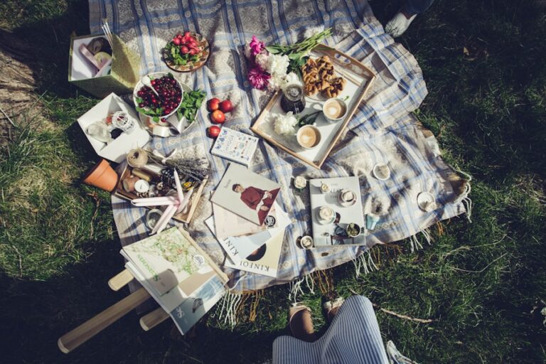 Photo "How to organize a sustainable picnic"