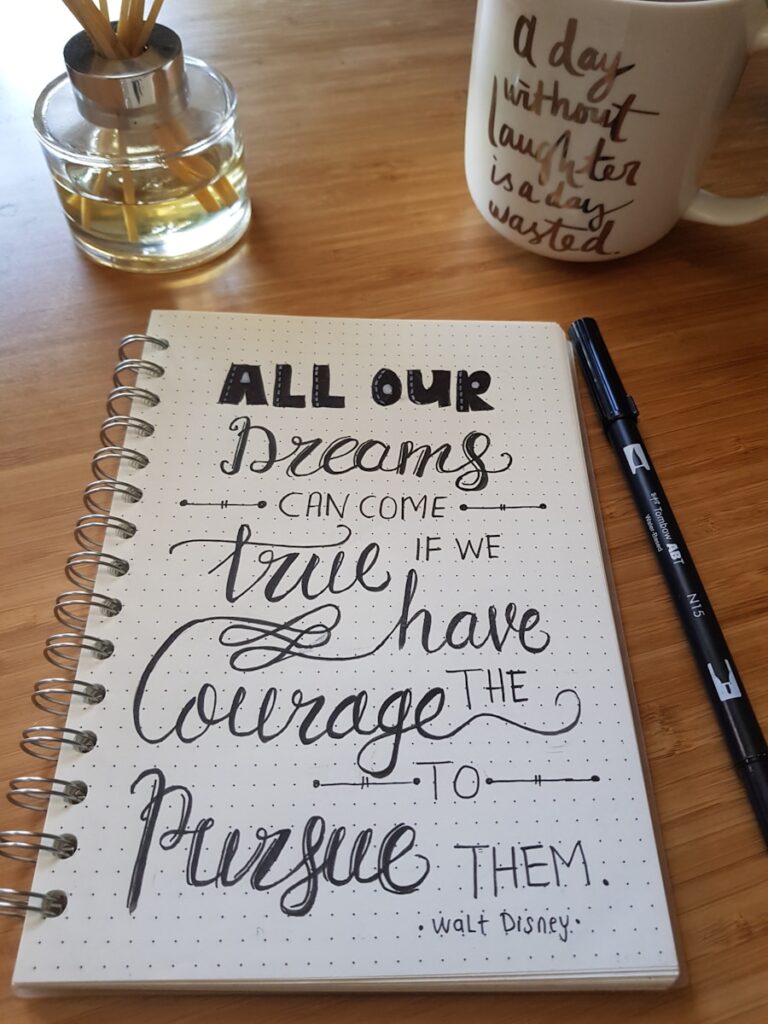 Photo "Quotes that will give you the strength to follow your dreams, regardless of obstacles"