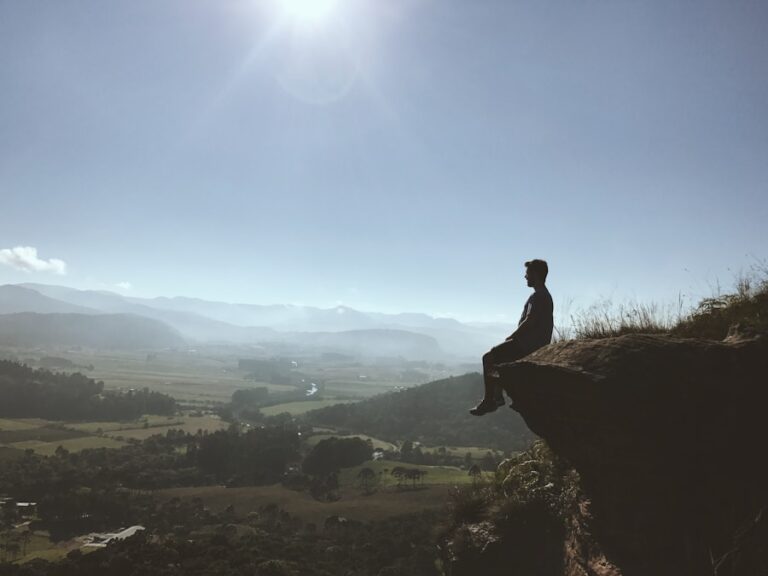 Photo How to use nature as an infinite source of inspiration and connection to yourself