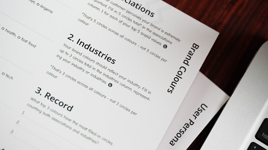 Photo employment contract