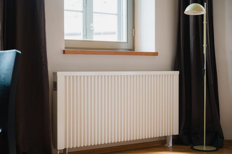 Photo heating system