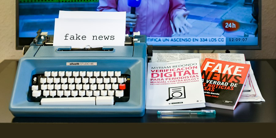 fact-checked news infographic